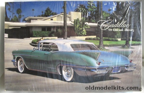 IMEX 1/24 Cadillac 1958 Eldorado Biarritz Convertible, 31002-2400 plastic model kit